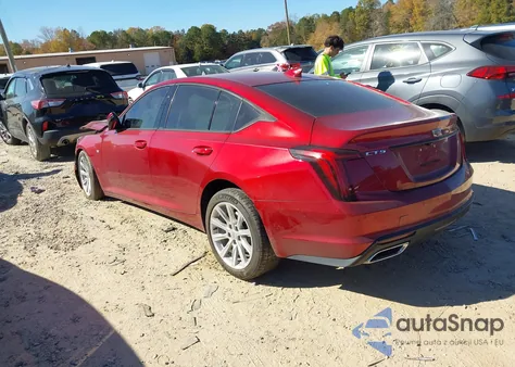 2023 Cadillac Ct5 Luxury z USA, uszkodzony, nr VIN 1G6DM5RK9P0115166